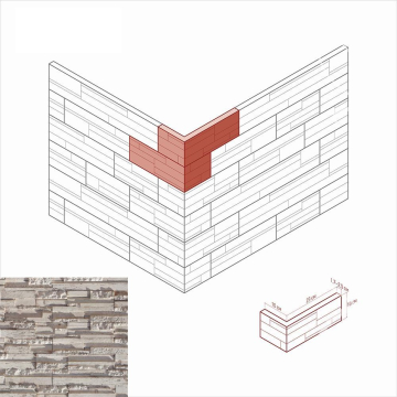 Искусственный камень 174-15 Сандерлэнд Угол 10x23x10 White Hills
