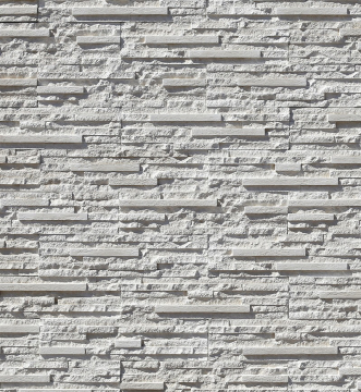 Искусственный камень 180-00 Айлэнд 38x9.5x1-2,3 White Hills