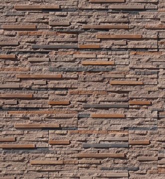 Искусственный камень 182-40 Айлэнд 38x9.5x1-2,3 White Hills