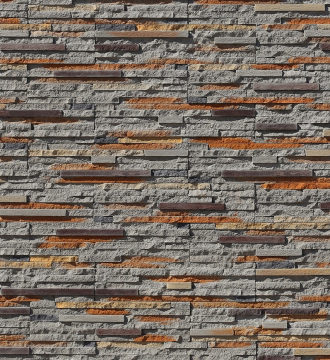 Искусственный камень 183-40 Айлэнд Design 38x9.5x1-2,3 White Hills