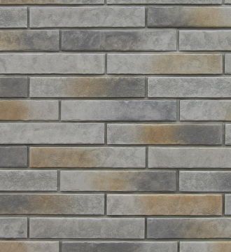 Искусственный камень 2-670-80 Дорн Брик 39,6x7,1x1,7-1,9 White Hills