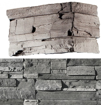 Искусственный камень 202-85 Фьорд Лэнд угол 7х26,5x10 (6х16,5x10) White Hills