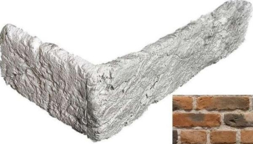 Искусственный камень 26.14.У (03) Охра с активными масками 6.5-7x24,2-250x11,7-12,0 Феодал