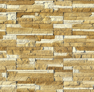 Искусственный камень 290-10 Хайлэнд 37,6(22,6;15)x9,5x0,7-1,7 White Hills