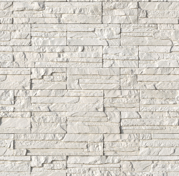 Искусственный камень 291-00 Хайлэнд 37,6(22,6;15)x9,5x0,7-1,7 White Hills
