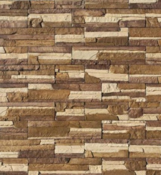 Искусственный камень 291-20 Хайлэнд 37,6(22,6;15)x9,5x0,7-1,7 White Hills