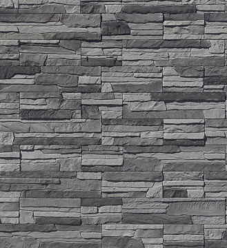 Искусственный камень 298-80 Хайлэнд 37,6(22,6;15)x9,5x0,7-1,7 White Hills