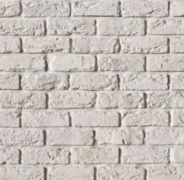 Искусственный камень 305-00 Бремен брик 20x6.5 White Hills