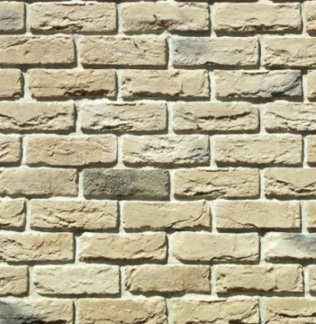 Искусственный камень 305-11 Бремен брик 20x6.5 White Hills