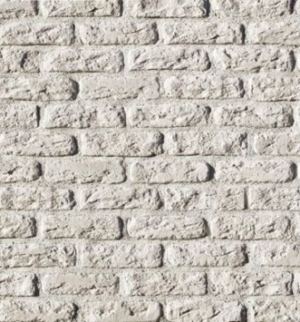 Искусственный камень 315-00 Брюгге брик 21x6.5 White Hills