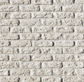 Искусственный камень 315-10 Брюгге брик 21x6.5 White Hills