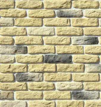Искусственный камень 315-30 Брюгге брик 21x6.5 White Hills