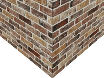 Искусственный камень 318-95 Брюгге брик Design угол 8x19x6.5 White Hills