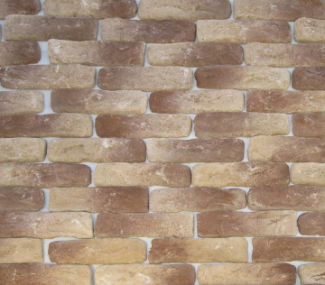 Искусственный камень 319-90 Брюгге брик 21x6.5 White Hills