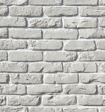 Искусственный камень 345-00 Рейн брик 24,0-26,8x6,5-7,8 White Hills