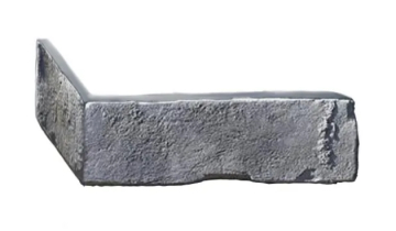 Искусственный камень 345-85 Рейн брик угол 9,5-10,5х21,5-24x6,5-7,8x1,5-2,0 White Hills