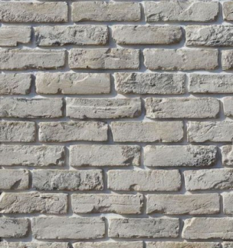 Искусственный камень 349-10 Рейн брик Design 24,0-26,8x6,5-7,8 White Hills