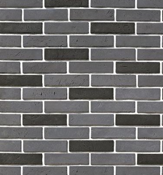 Искусственный камень 353-80 Терамо брик Design 22x5.5 White Hills
