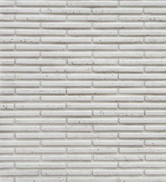Искусственный камень 355-00 Тиволи брик 25x2.5 White Hills