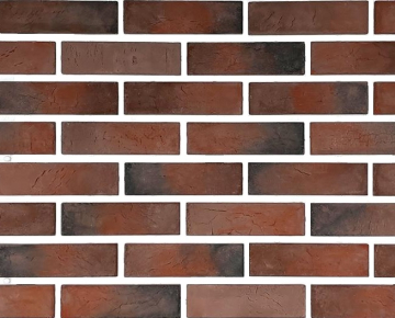 Искусственный камень 361-40 Терамо брик II 23.7x6.5 White Hills