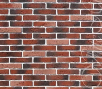 Искусственный камень 370-70 Бергамо брик 22,5x4,9 White Hills