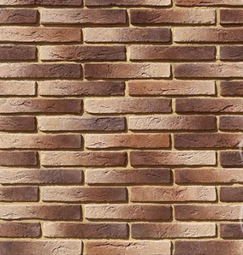 Искусственный камень 383-40 Остия брик 29x4.9 White Hills