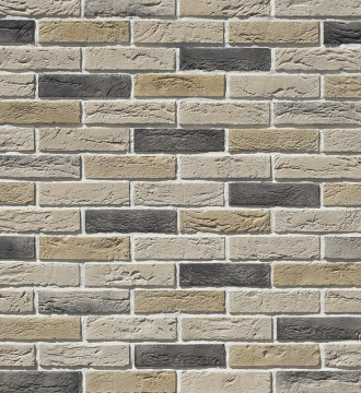 Искусственный камень 386-30 Дерри брик 19.8x4.8 White Hills