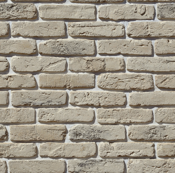 Искусственный камень 399-10 Берн брик Design 24.2-26.7 x 6-7.5 White Hills