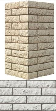 Искусственный камень 400-05 Толедо угол 8.5х25x7.5 White Hills