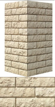 Искусственный камень 400-15 Толедо угол 8.5х25x7.5 White Hills