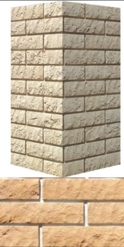 Искусственный камень 400-55 Толедо угол 8.5х25x7.5 White Hills