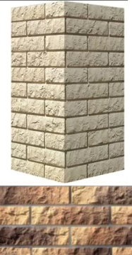Искусственный камень 401-45 Толедо угол 8.5х25x7.5 White Hills