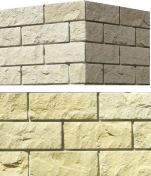 Искусственный камень 405-35 Йоркшир угол 12x26x12 White Hills