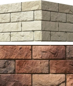 Искусственный камень 405-45 Йоркшир угол 12x26x12 White Hills