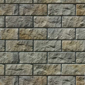 Искусственный камень 405-80 Йоркшир плоскость 30x12 White Hills