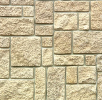 Искусственный камень 420-10 Девон 8-28 x 8-28 White Hills
