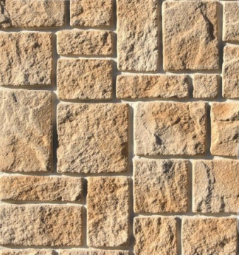 Искусственный камень 421-20 Девон 8-28 x 8-28 White Hills