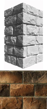 Искусственный камень 431-45 Шеффилд угол 11,5–12х 31,5–32x 20 White Hills