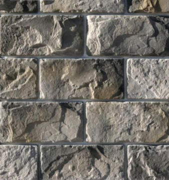 Искусственный камень 431-80 Шеффилд 20x40 White Hills