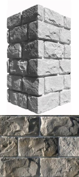 Искусственный камень 431-85 Шеффилд угол 11,5–12х 31,5–32x 20 White Hills