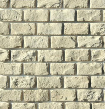 Искусственный камень 435-10 Шеффилд 19.5x9.5 White Hills
