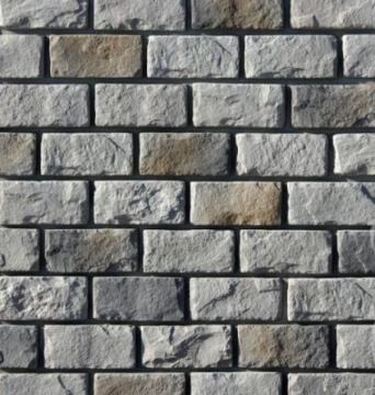 Искусственный камень 436-80 Шеффилд 19.5x9.5 White Hills