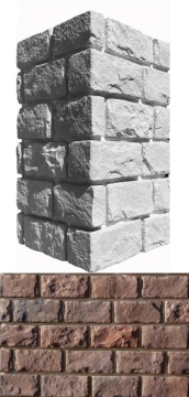 Искусственный камень 437-45 Шеффилд угол 6х16,5 (11,5–12)х 31,5–32x 9.5 White Hills