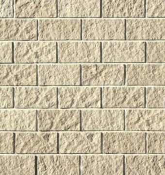 Искусственный камень 445-10 Торре Бьянка 19x9.5 White Hills