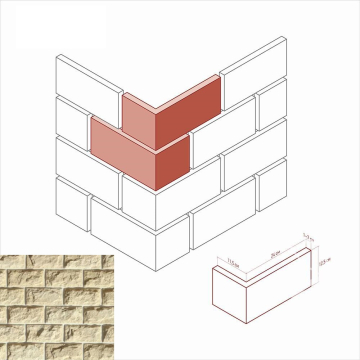Искусственный камень 450-15 Тилл Угол 12x24x12,5 White Hills