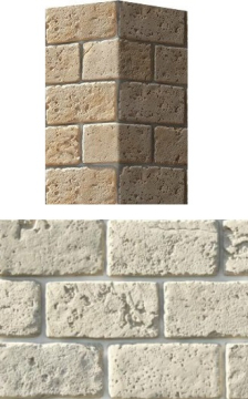 Искусственный камень 480-05 Шербон угол 9.5x24x15 White Hills