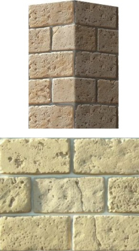 Искусственный камень 480-15 Шербон угол 9.5x24x15 White Hills