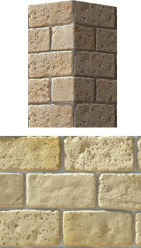 Искусственный камень 481-15 Шербон угол 9.5x24x15 White Hills