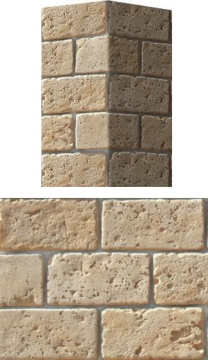 Искусственный камень 481-25 Шербон угол 9.5x24x15 White Hills