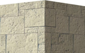 Искусственный камень 485-05 Бремар угол 8х18x10;20;30 White Hills